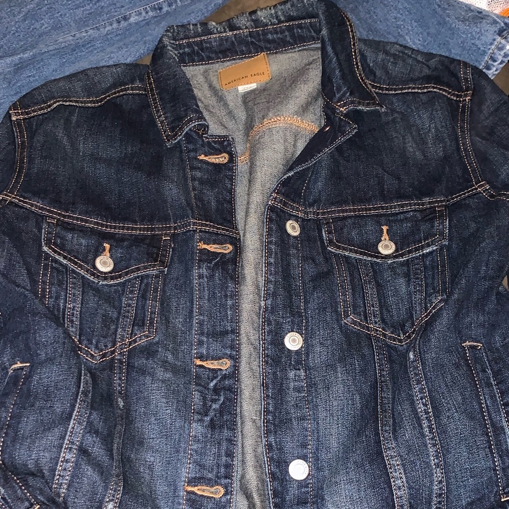 American eagle jean jacket
